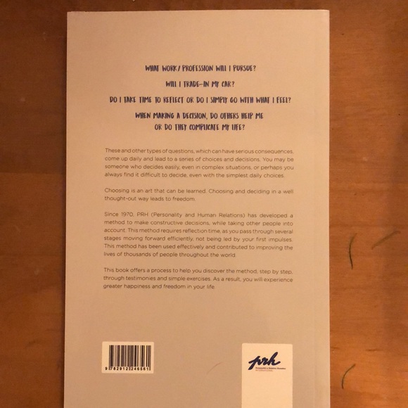 “The Art of Making Informed Decisions” Book - Picture 2 of 4